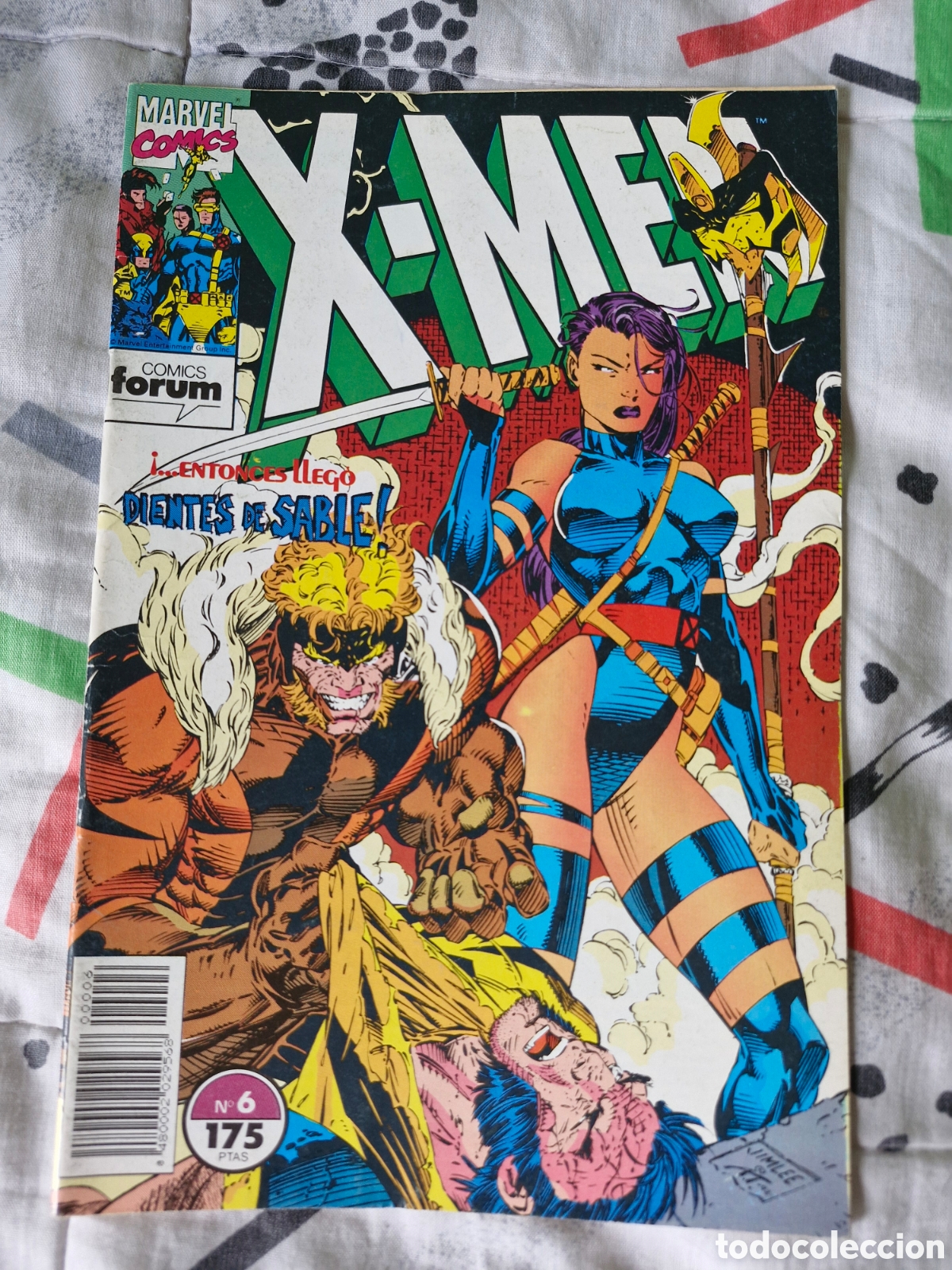 C&oacute;mics: X-MEN - VOL 1 - N&Uacute;MERO 6 - MARVEL COMICS - FORUM - Foto 1