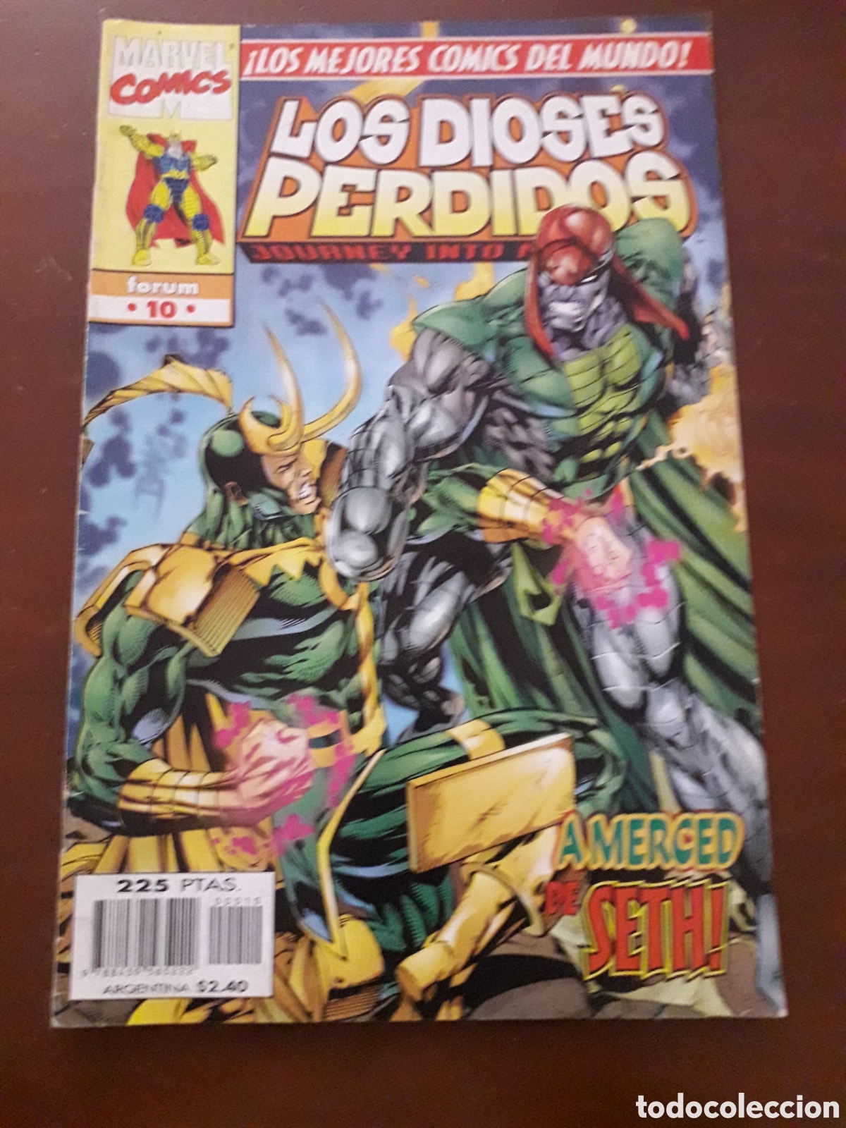 C&oacute;mics: Los dioses perdidos. N&uacute;mero 10 - Foto 1