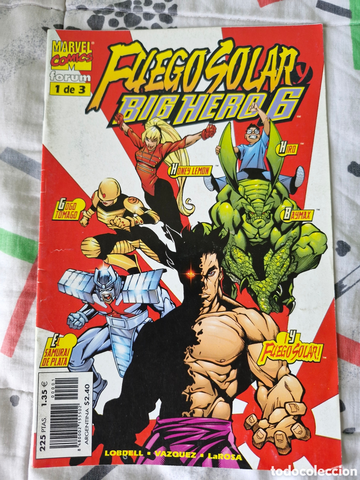 C&oacute;mics: FUEGO SOLAR 1 - MINI SERIE - 1 - MARVEL C&Oacute;MICS - FORUM - Foto 1