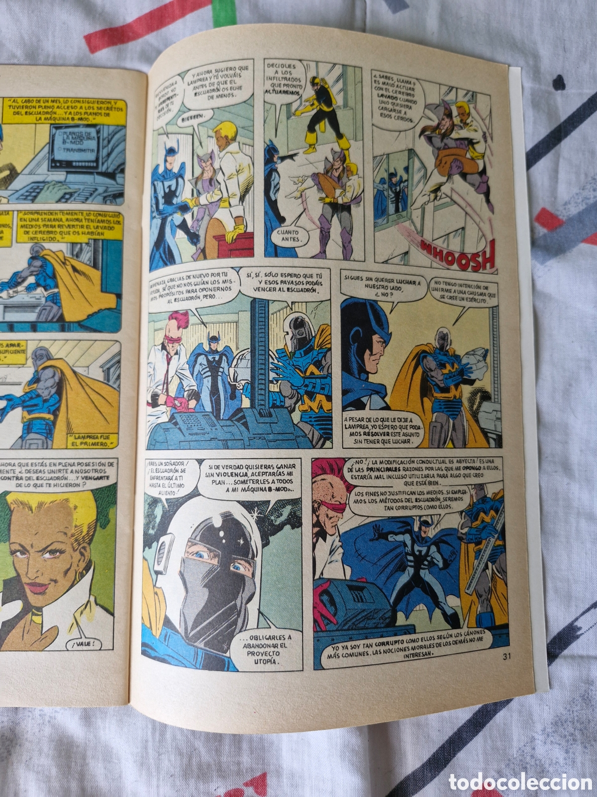C&oacute;mics: ESCUADR&Oacute;N SUPREMO 9 - VOL 1 - MARVEL C&Oacute;MICS - FORUM - Foto 3