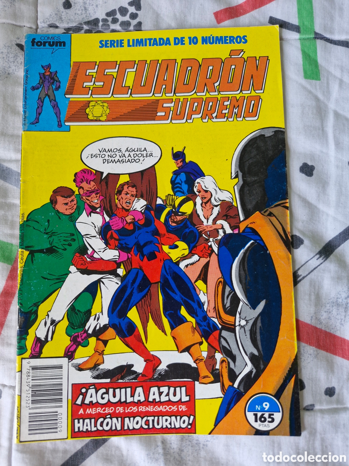 C&oacute;mics: ESCUADR&Oacute;N SUPREMO 9 - VOL 1 - MARVEL C&Oacute;MICS - FORUM - Foto 1