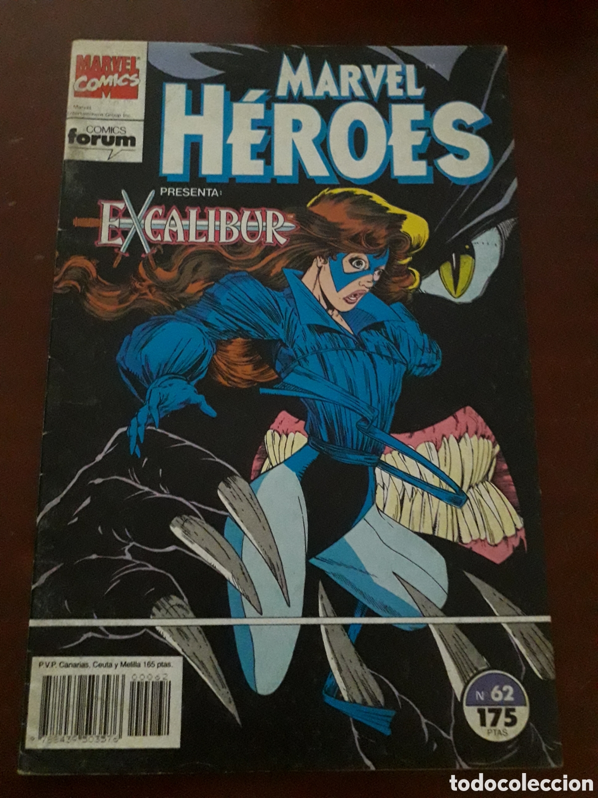 C&oacute;mics: Marvel H&eacute;roes n&uacute;mero 62 - Foto 1