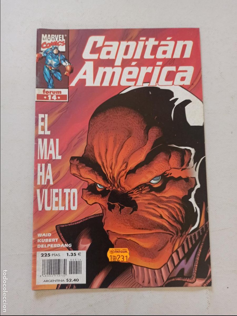 C&oacute;mics: CAPITAN AMERICA N&ordm; 14 - MARVEL - FORUM (L1) - Foto 1