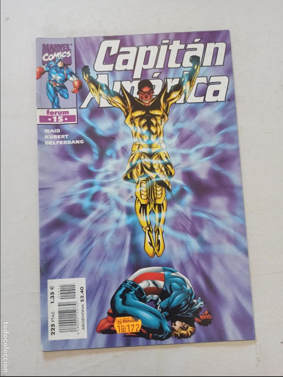 C&oacute;mics: CAPITAN AMERICA N&ordm; 15 - MARVEL - FORUM (L1) - Foto 1