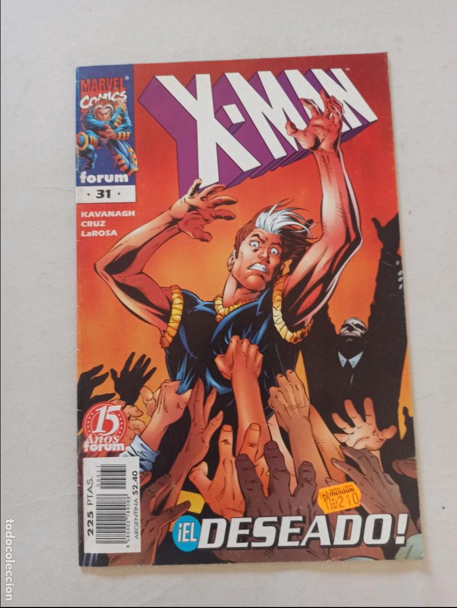 C&oacute;mics: X-MEN VOL. 2 N&ordm; 31 - VOLUMEN 2 - MARVEL - FORUM (8I) - Foto 1
