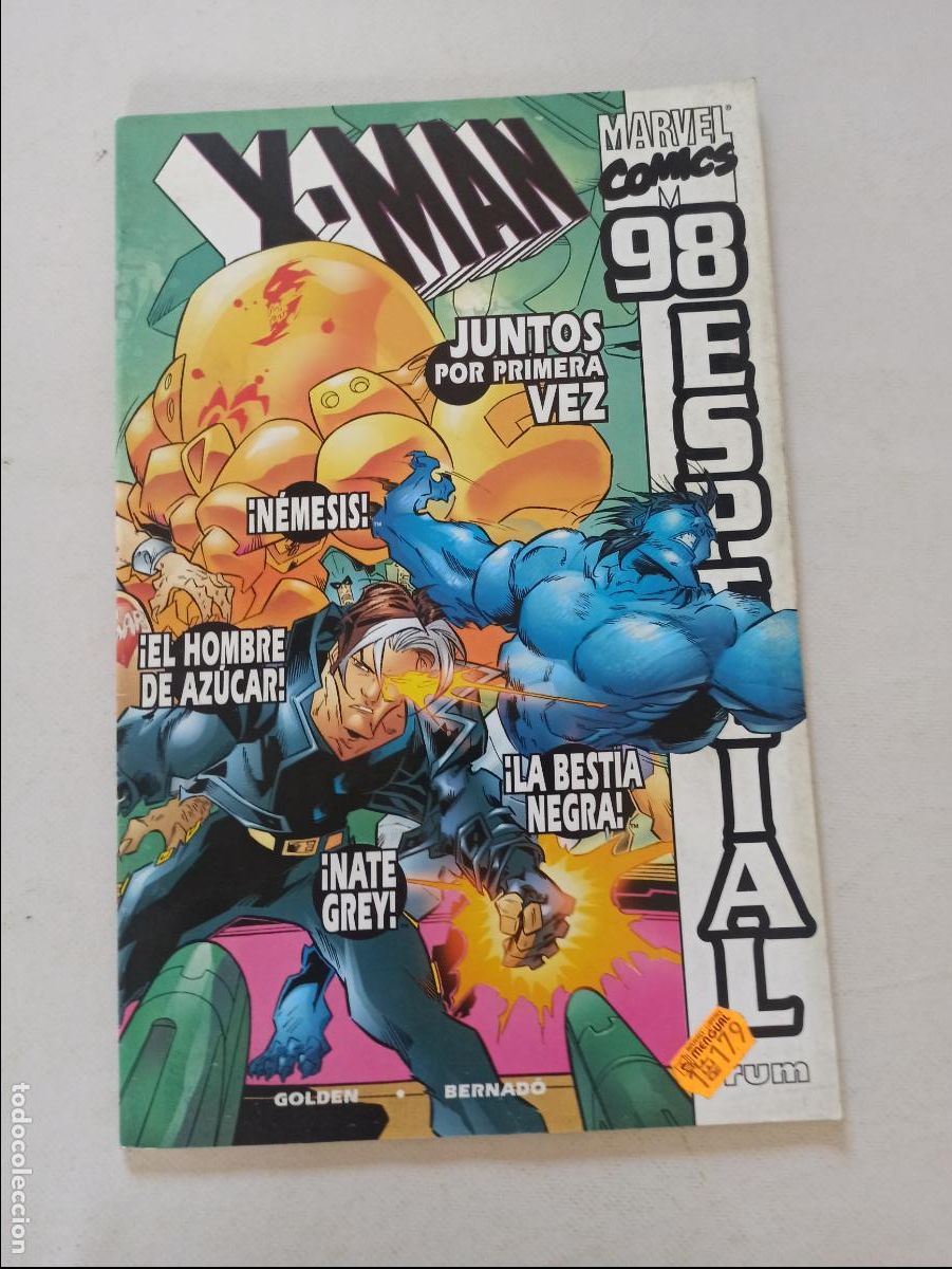 C&oacute;mics: X-MAN - ESPECIAL 98 - MARVEL - FORUM (6&Ntilde;) - Foto 1