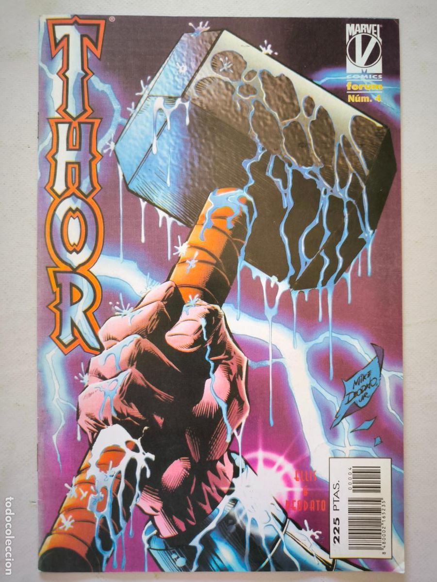 C&oacute;mics: THOR VOL. 2 N&ordm; 4 - MARVEL - FORUM (GY) - Foto 1