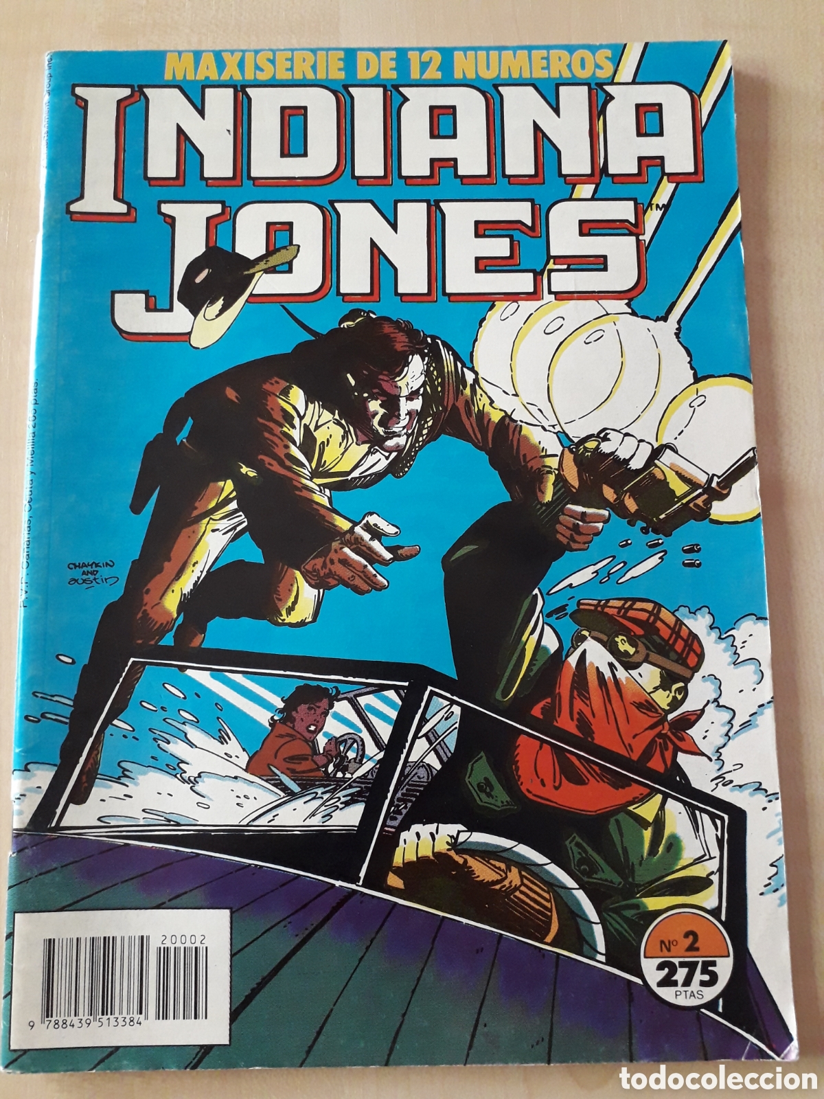 C&oacute;mics: Indiana Jones n&uacute;mero 2. &iexcl; Excelente estado! - Foto 1