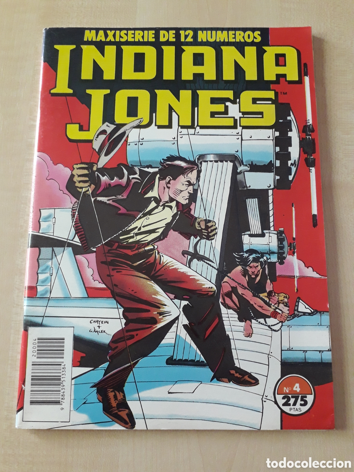 C&oacute;mics: Indiana Jones n&uacute;mero 4. &iexcl; Excelente estado! - Foto 1