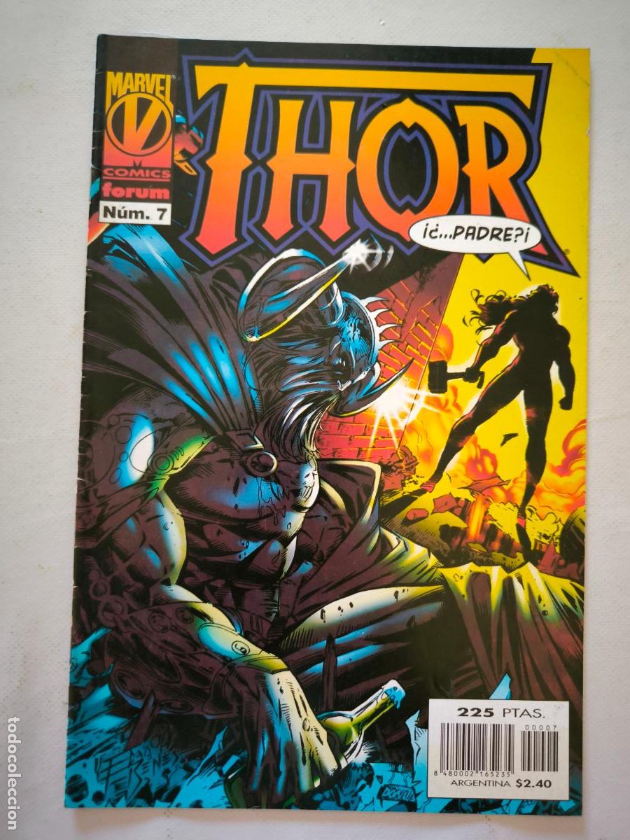 C&oacute;mics: THOR VOL. 2 N&ordm; 7 - MARVEL - FORUM (GY) - Foto 1