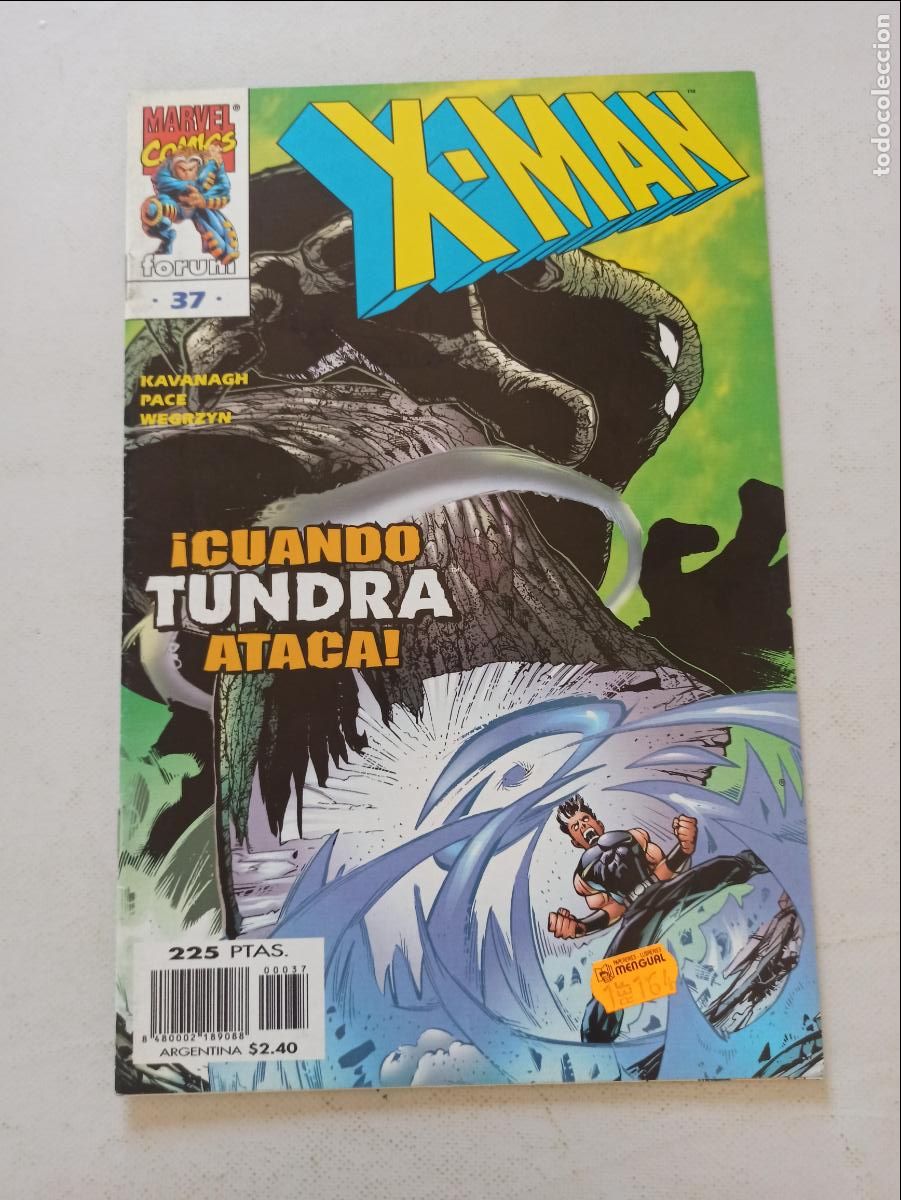 C&oacute;mics: X-MAN VOL. 2 N&ordm; 37 - VOLUMEN 2 - MARVEL - FORUM (6O) - Foto 1