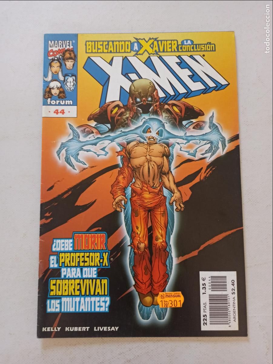 C&oacute;mics: X-MEN VOL. 2 N&ordm; 44 - VOLUMEN 2 - MARVEL - FORUM (U2) - Foto 1