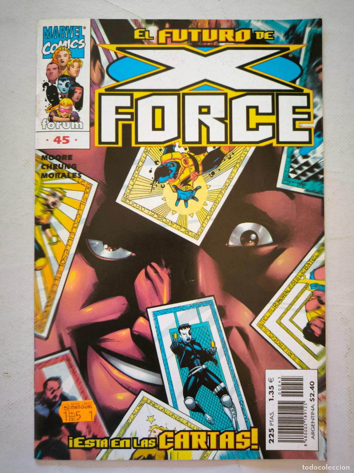 C&oacute;mics: X FORCE VOL. 2 N&ordm; 45 - MARVEL, FORUM (FA) - Foto 1