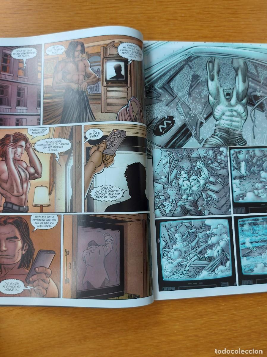 C&oacute;mics: LOTE CON LOS N&Uacute;MEROS 2 Y 3 DE EL INCRE&Iacute;BLE HULK VOL. 5 (DE 13). GRAPA. FORUM. MARVEL. 2004. - Foto 4