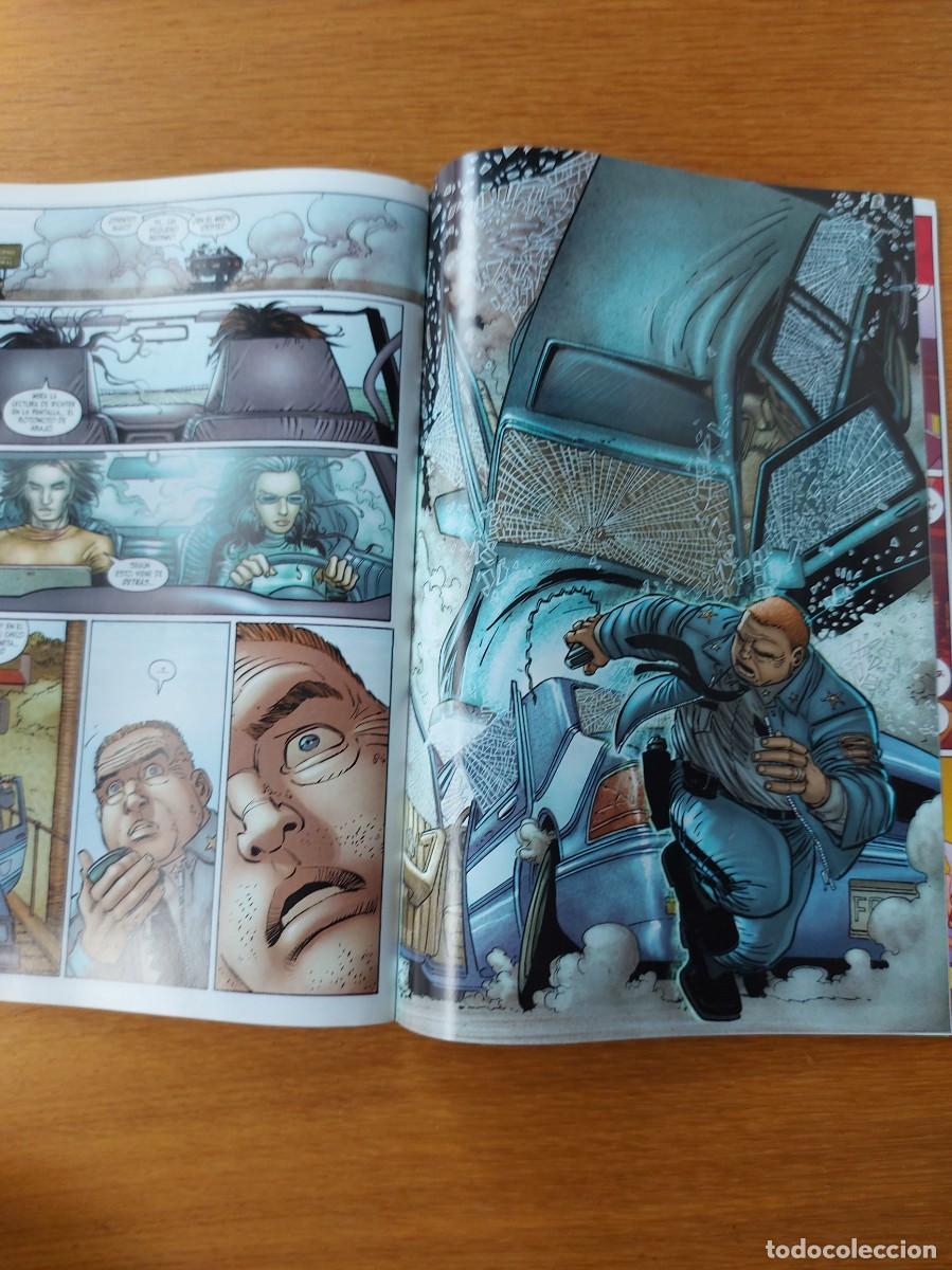 C&oacute;mics: LOTE CON LOS N&Uacute;MEROS 2 Y 3 DE EL INCRE&Iacute;BLE HULK VOL. 5 (DE 13). GRAPA. FORUM. MARVEL. 2004. - Foto 6