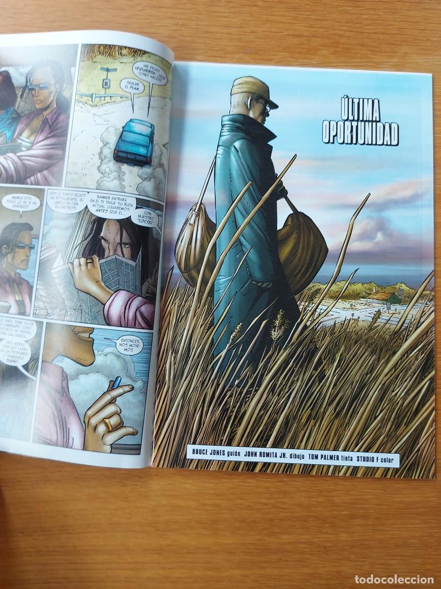 C&oacute;mics: LOTE CON LOS N&Uacute;MEROS 2 Y 3 DE EL INCRE&Iacute;BLE HULK VOL. 5 (DE 13). GRAPA. FORUM. MARVEL. 2004. - Foto 7