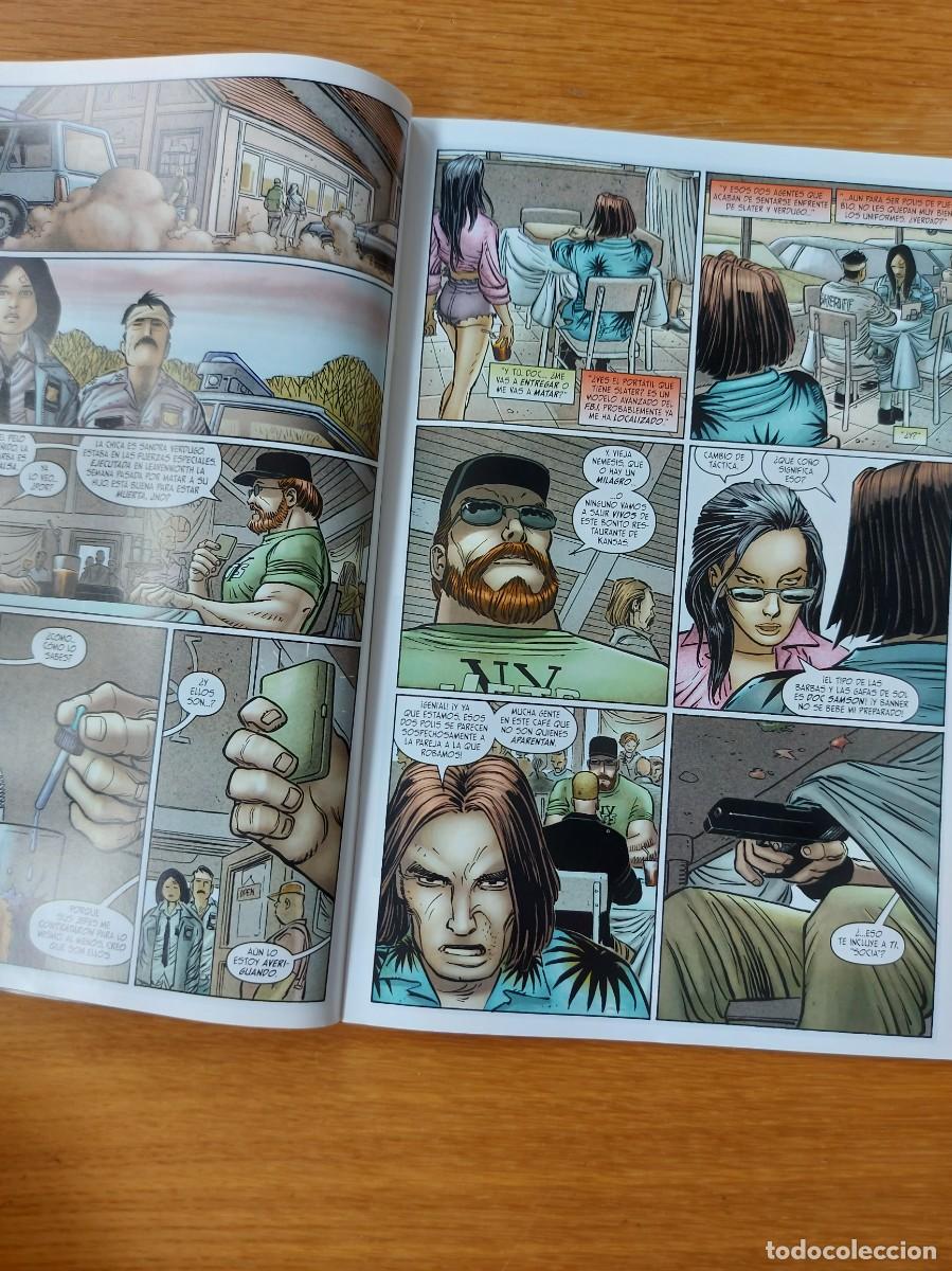 C&oacute;mics: LOTE CON LOS N&Uacute;MEROS 2 Y 3 DE EL INCRE&Iacute;BLE HULK VOL. 5 (DE 13). GRAPA. FORUM. MARVEL. 2004. - Foto 8