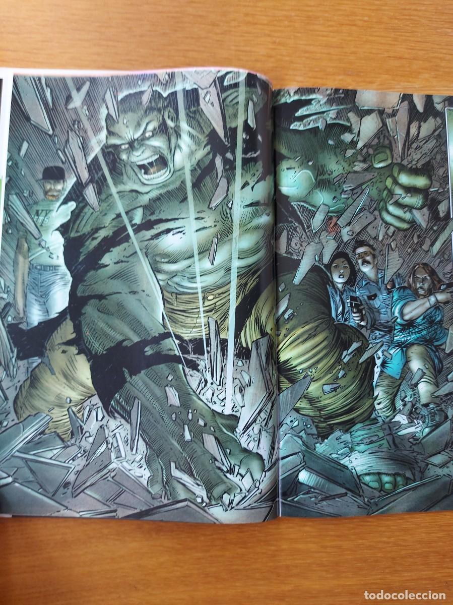 C&oacute;mics: LOTE CON LOS N&Uacute;MEROS 2 Y 3 DE EL INCRE&Iacute;BLE HULK VOL. 5 (DE 13). GRAPA. FORUM. MARVEL. 2004. - Foto 9