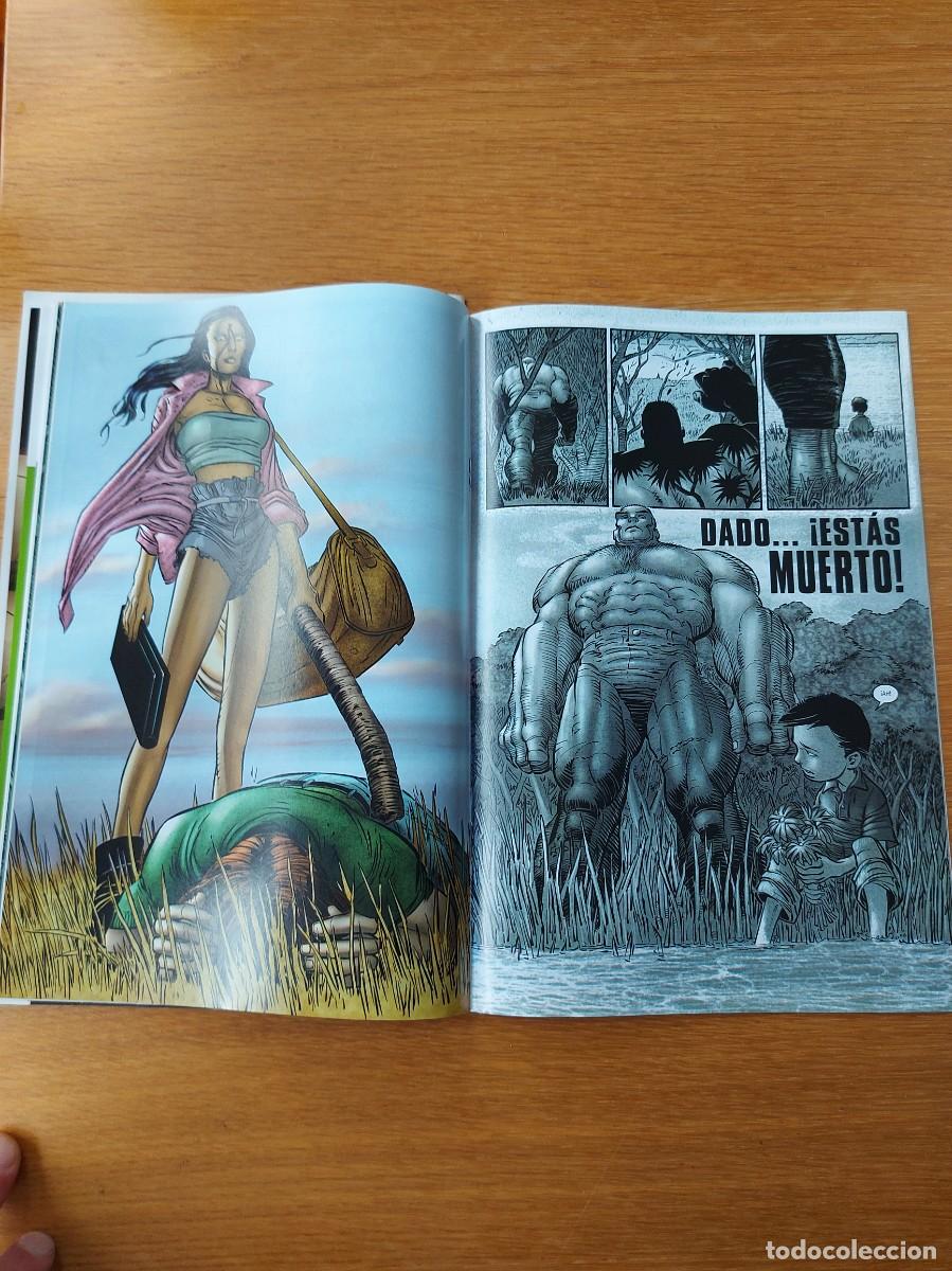 C&oacute;mics: LOTE CON LOS N&Uacute;MEROS 2 Y 3 DE EL INCRE&Iacute;BLE HULK VOL. 5 (DE 13). GRAPA. FORUM. MARVEL. 2004. - Foto 10