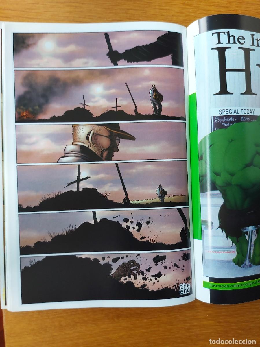 C&oacute;mics: LOTE CON LOS N&Uacute;MEROS 2 Y 3 DE EL INCRE&Iacute;BLE HULK VOL. 5 (DE 13). GRAPA. FORUM. MARVEL. 2004. - Foto 11