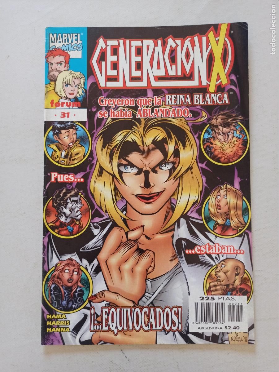 C&oacute;mics: GENERACION X VOL. 2 N&ordm; 31 - VOLUMEN 2 - MARVEL - FORUM (E3) - Foto 1