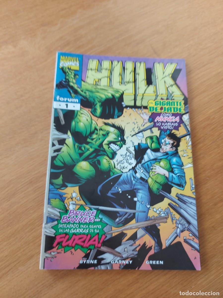 C&oacute;mics: LOTE 4 PRIMEROS N&Uacute;MEROS DE HULK VOL. IV (DE 12). GRAPA. FORUM. MARVEL. 2000. - Foto 2