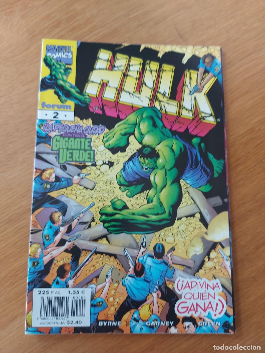 C&oacute;mics: LOTE 4 PRIMEROS N&Uacute;MEROS DE HULK VOL. IV (DE 12). GRAPA. FORUM. MARVEL. 2000. - Foto 3