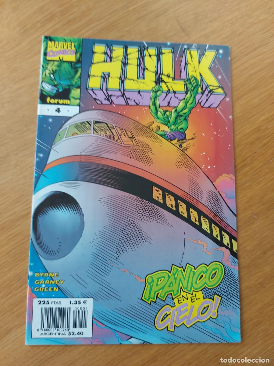 C&oacute;mics: LOTE 4 PRIMEROS N&Uacute;MEROS DE HULK VOL. IV (DE 12). GRAPA. FORUM. MARVEL. 2000. - Foto 5