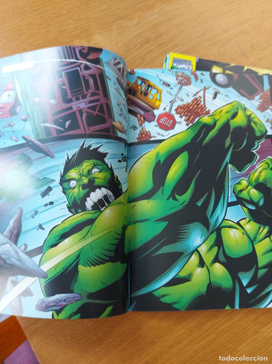 C&oacute;mics: LOTE 4 PRIMEROS N&Uacute;MEROS DE HULK VOL. IV (DE 12). GRAPA. FORUM. MARVEL. 2000. - Foto 7