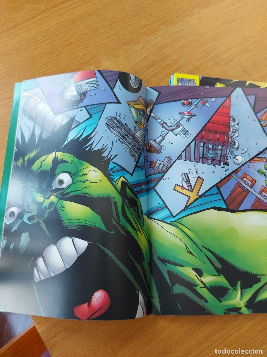 C&oacute;mics: LOTE 4 PRIMEROS N&Uacute;MEROS DE HULK VOL. IV (DE 12). GRAPA. FORUM. MARVEL. 2000. - Foto 8