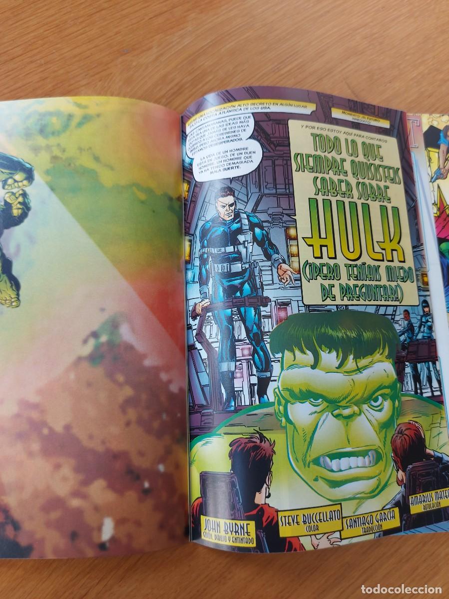 C&oacute;mics: LOTE 4 PRIMEROS N&Uacute;MEROS DE HULK VOL. IV (DE 12). GRAPA. FORUM. MARVEL. 2000. - Foto 9