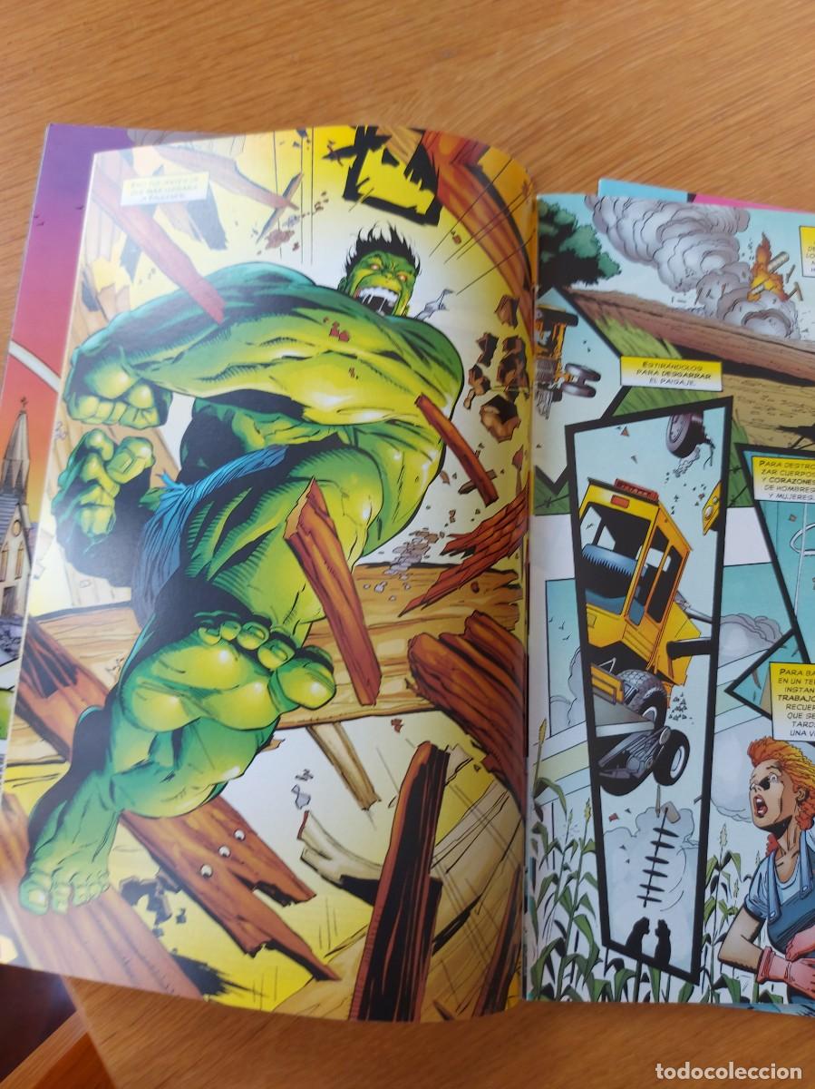 C&oacute;mics: LOTE 4 PRIMEROS N&Uacute;MEROS DE HULK VOL. IV (DE 12). GRAPA. FORUM. MARVEL. 2000. - Foto 10