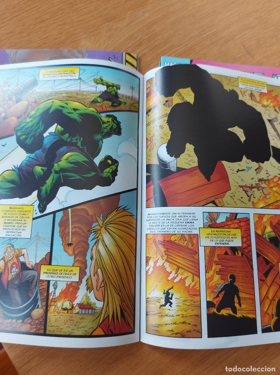 C&oacute;mics: LOTE 4 PRIMEROS N&Uacute;MEROS DE HULK VOL. IV (DE 12). GRAPA. FORUM. MARVEL. 2000. - Foto 11