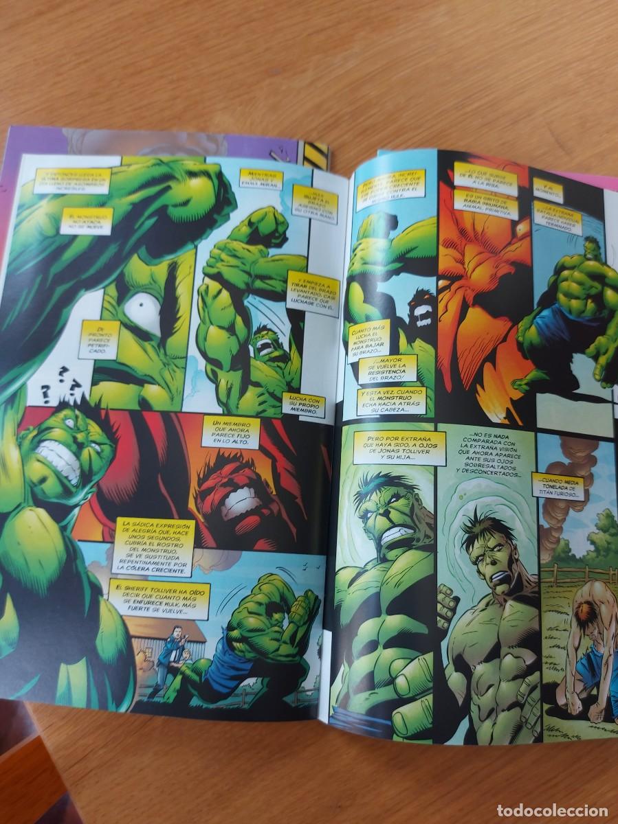 C&oacute;mics: LOTE 4 PRIMEROS N&Uacute;MEROS DE HULK VOL. IV (DE 12). GRAPA. FORUM. MARVEL. 2000. - Foto 12