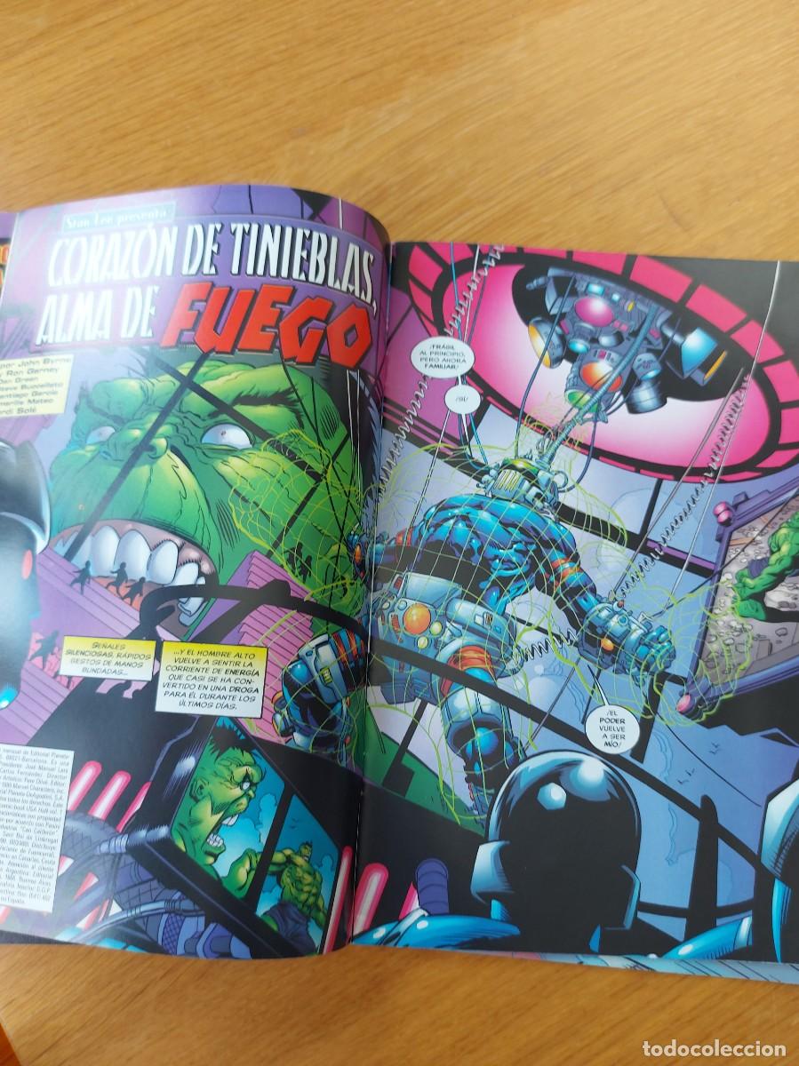 C&oacute;mics: LOTE 4 PRIMEROS N&Uacute;MEROS DE HULK VOL. IV (DE 12). GRAPA. FORUM. MARVEL. 2000. - Foto 13