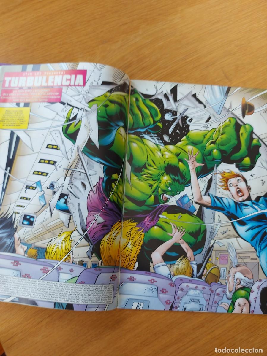 C&oacute;mics: LOTE 4 PRIMEROS N&Uacute;MEROS DE HULK VOL. IV (DE 12). GRAPA. FORUM. MARVEL. 2000. - Foto 14