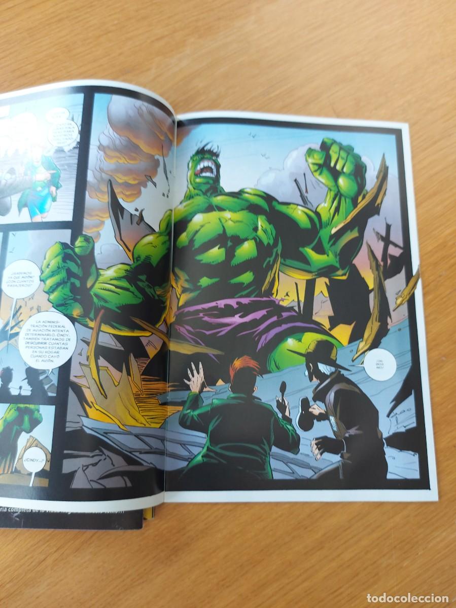 C&oacute;mics: LOTE 4 PRIMEROS N&Uacute;MEROS DE HULK VOL. IV (DE 12). GRAPA. FORUM. MARVEL. 2000. - Foto 15