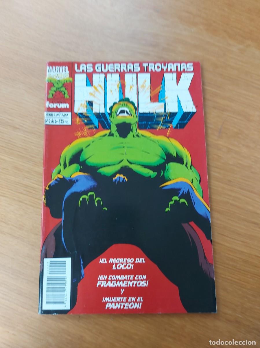 C&oacute;mics: HULK: LAS GUERRAS TROYANAS N.&ordm; 2 (DE 6). GRAPA. FORUM. MARVEL. 1995. - Foto 1