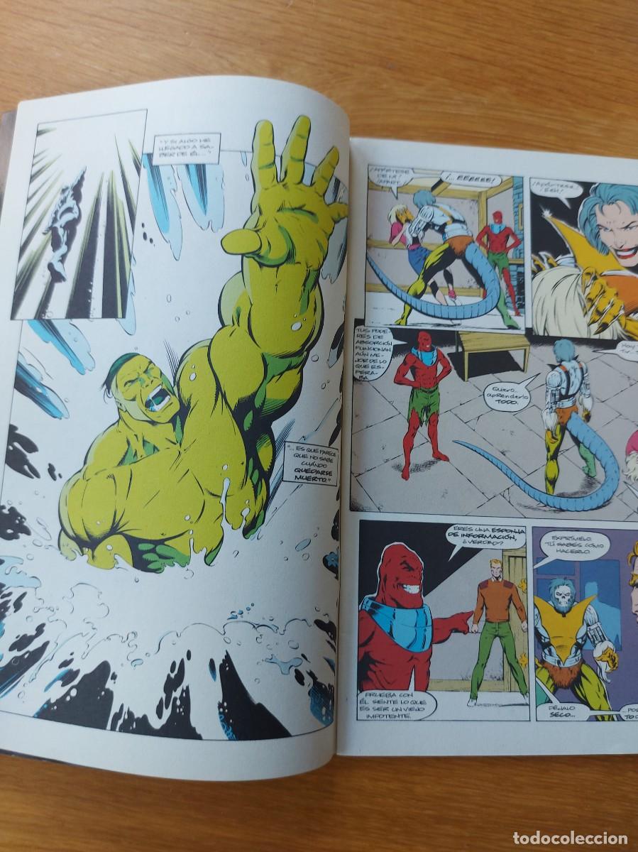 C&oacute;mics: HULK: LAS GUERRAS TROYANAS N.&ordm; 2 (DE 6). GRAPA. FORUM. MARVEL. 1995. - Foto 4