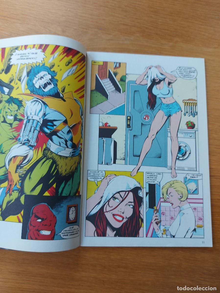 C&oacute;mics: HULK: LAS GUERRAS TROYANAS N.&ordm; 2 (DE 6). GRAPA. FORUM. MARVEL. 1995. - Foto 5