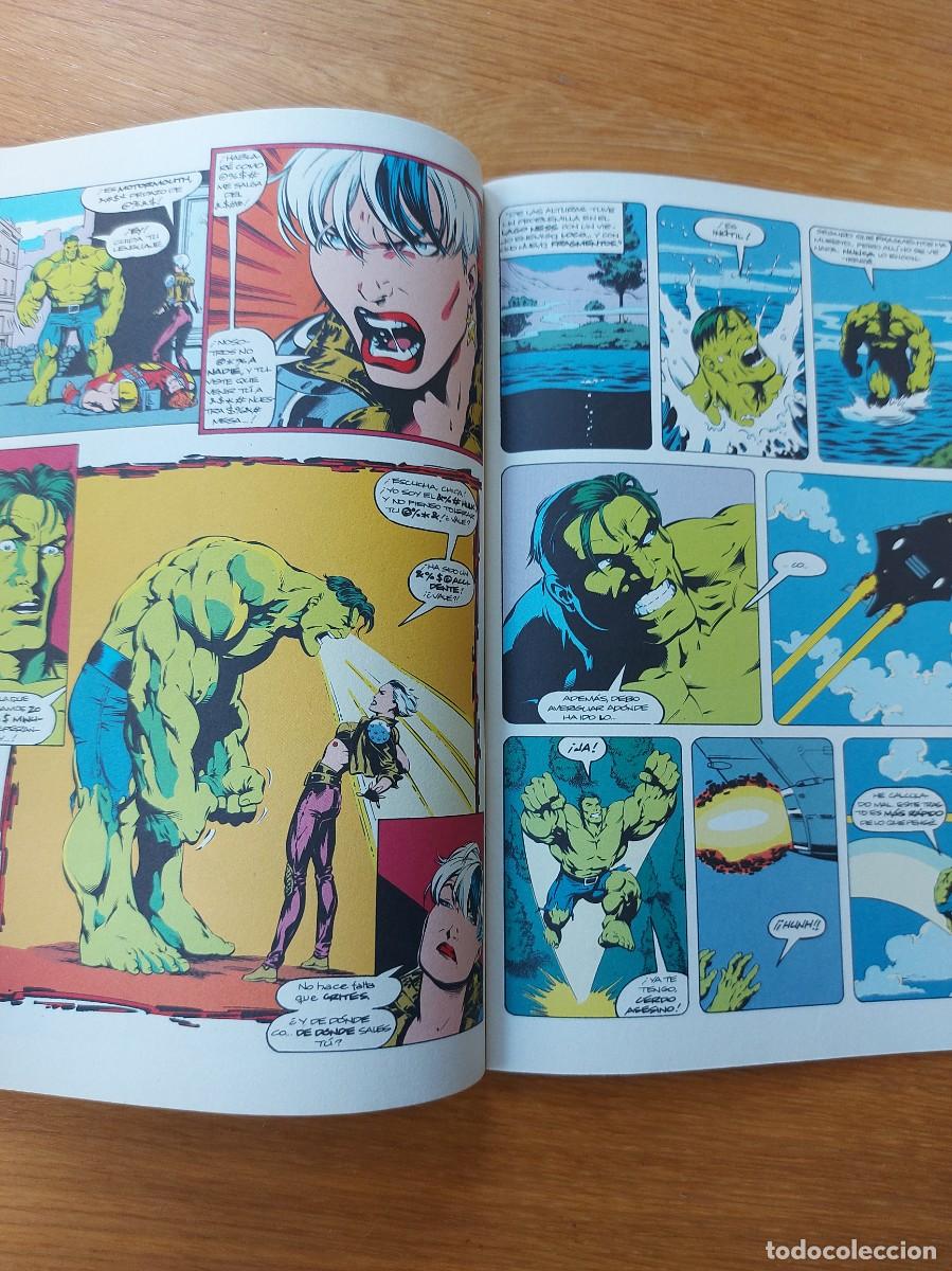 C&oacute;mics: HULK: LAS GUERRAS TROYANAS N.&ordm; 2 (DE 6). GRAPA. FORUM. MARVEL. 1995. - Foto 6