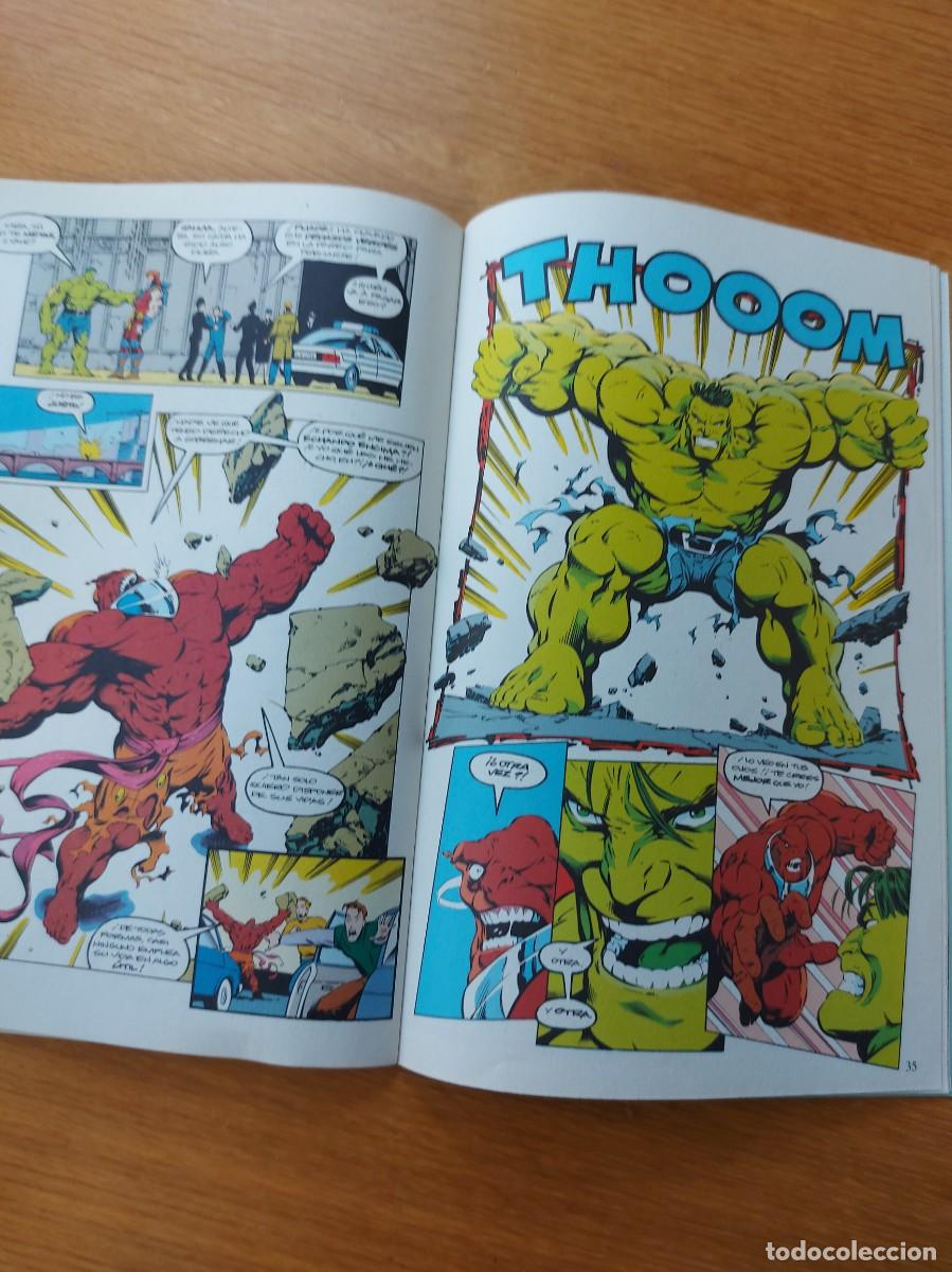C&oacute;mics: HULK: LAS GUERRAS TROYANAS N.&ordm; 2 (DE 6). GRAPA. FORUM. MARVEL. 1995. - Foto 8