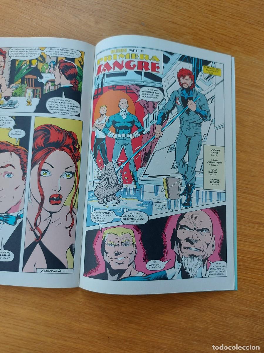 C&oacute;mics: HULK: LAS GUERRAS TROYANAS N.&ordm; 2 (DE 6). GRAPA. FORUM. MARVEL. 1995. - Foto 9