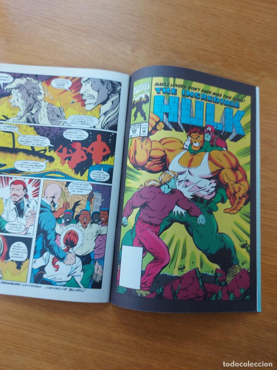 C&oacute;mics: HULK: LAS GUERRAS TROYANAS N.&ordm; 2 (DE 6). GRAPA. FORUM. MARVEL. 1995. - Foto 10