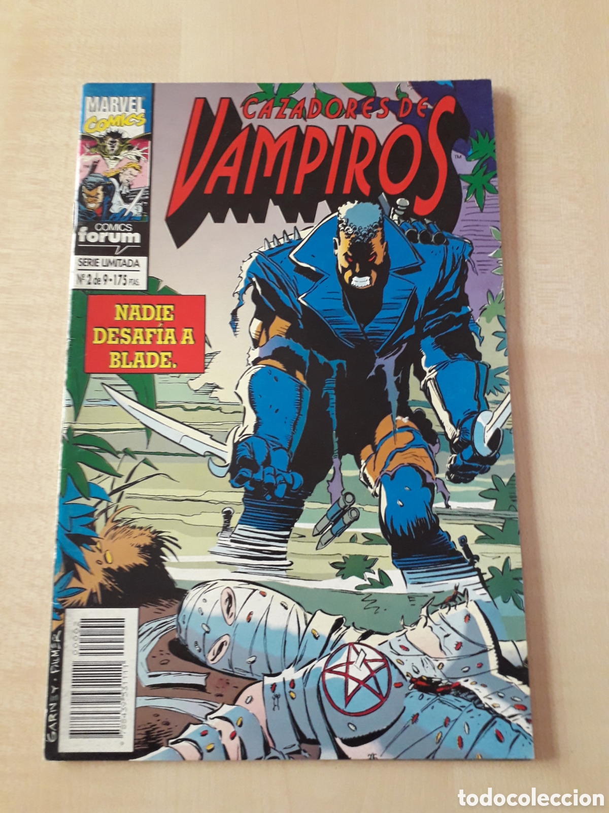 C&oacute;mics: Cazadores de Vampiros n&uacute;mero 2 - Foto 1
