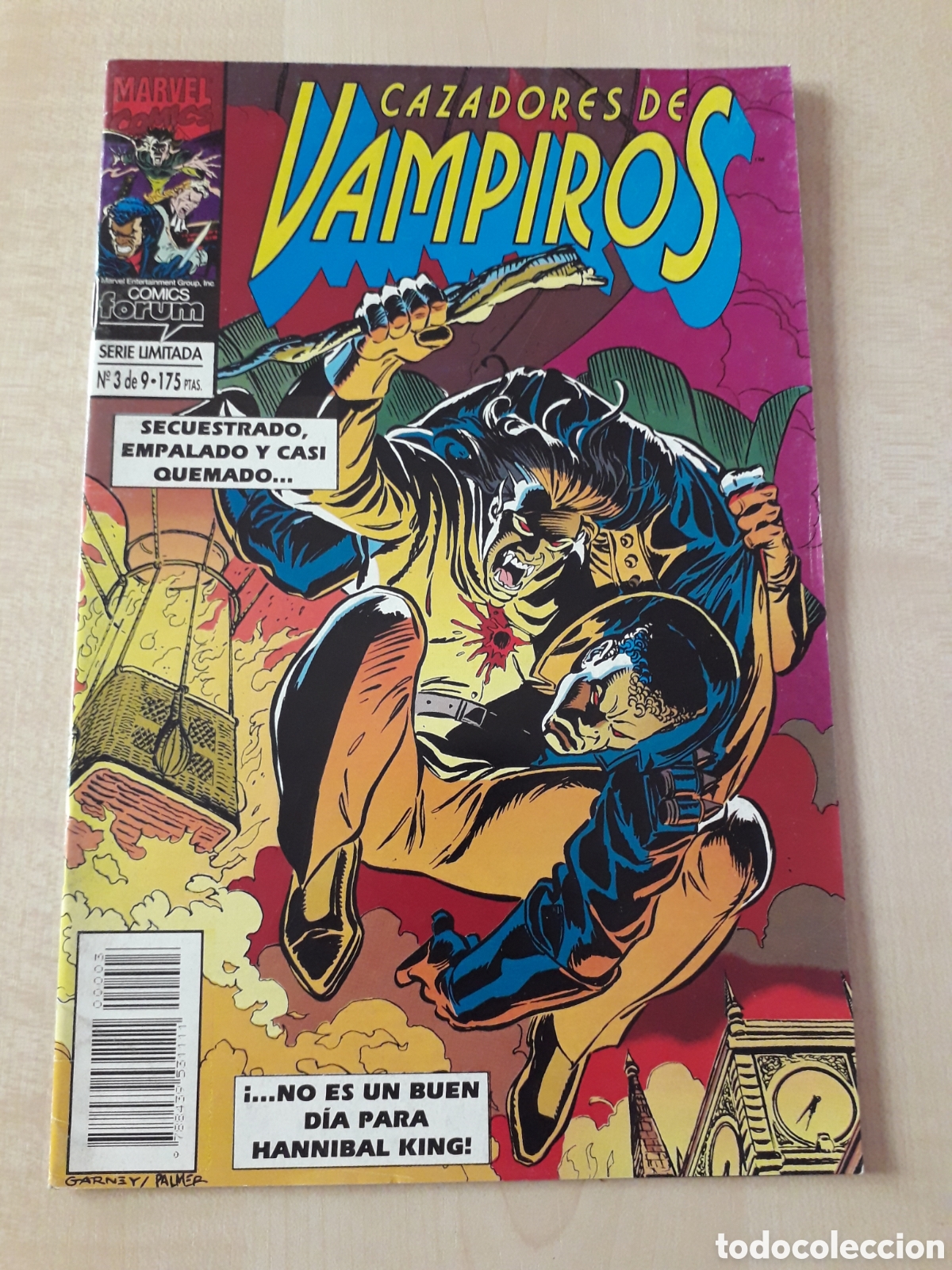 C&oacute;mics: Cazadores de Vampiros n&uacute;mero 3 - Foto 1