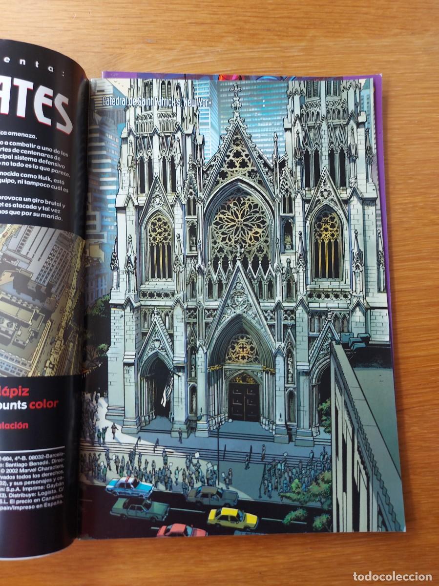 C&oacute;mics: LOTE 3 EJEMPLARES DE THE ULTIMATES VOL. 2 (DE 4). GRAPA. FORUM. MARVEL. 2004. - Foto 5