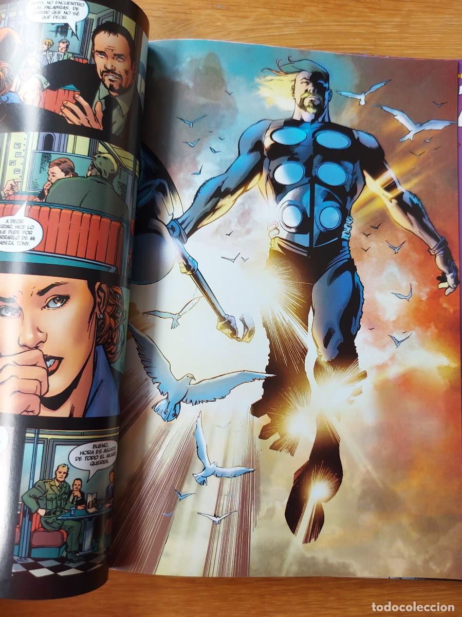 C&oacute;mics: LOTE 3 EJEMPLARES DE THE ULTIMATES VOL. 2 (DE 4). GRAPA. FORUM. MARVEL. 2004. - Foto 6