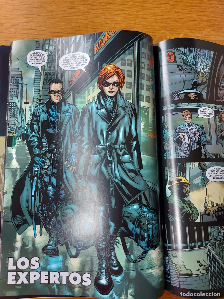 C&oacute;mics: LOTE 3 EJEMPLARES DE THE ULTIMATES VOL. 2 (DE 4). GRAPA. FORUM. MARVEL. 2004. - Foto 7