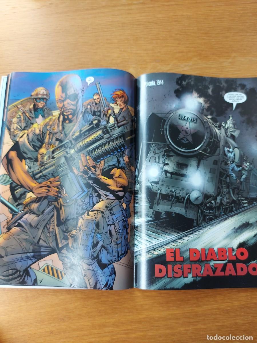 C&oacute;mics: LOTE 3 EJEMPLARES DE THE ULTIMATES VOL. 2 (DE 4). GRAPA. FORUM. MARVEL. 2004. - Foto 9